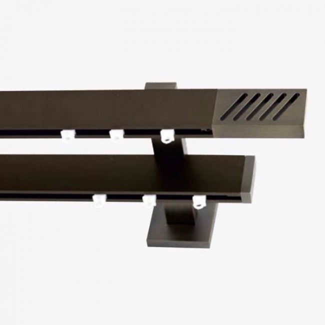 Frans σιδηρόδρομος μονός ή διπλός Line μπρονζέ